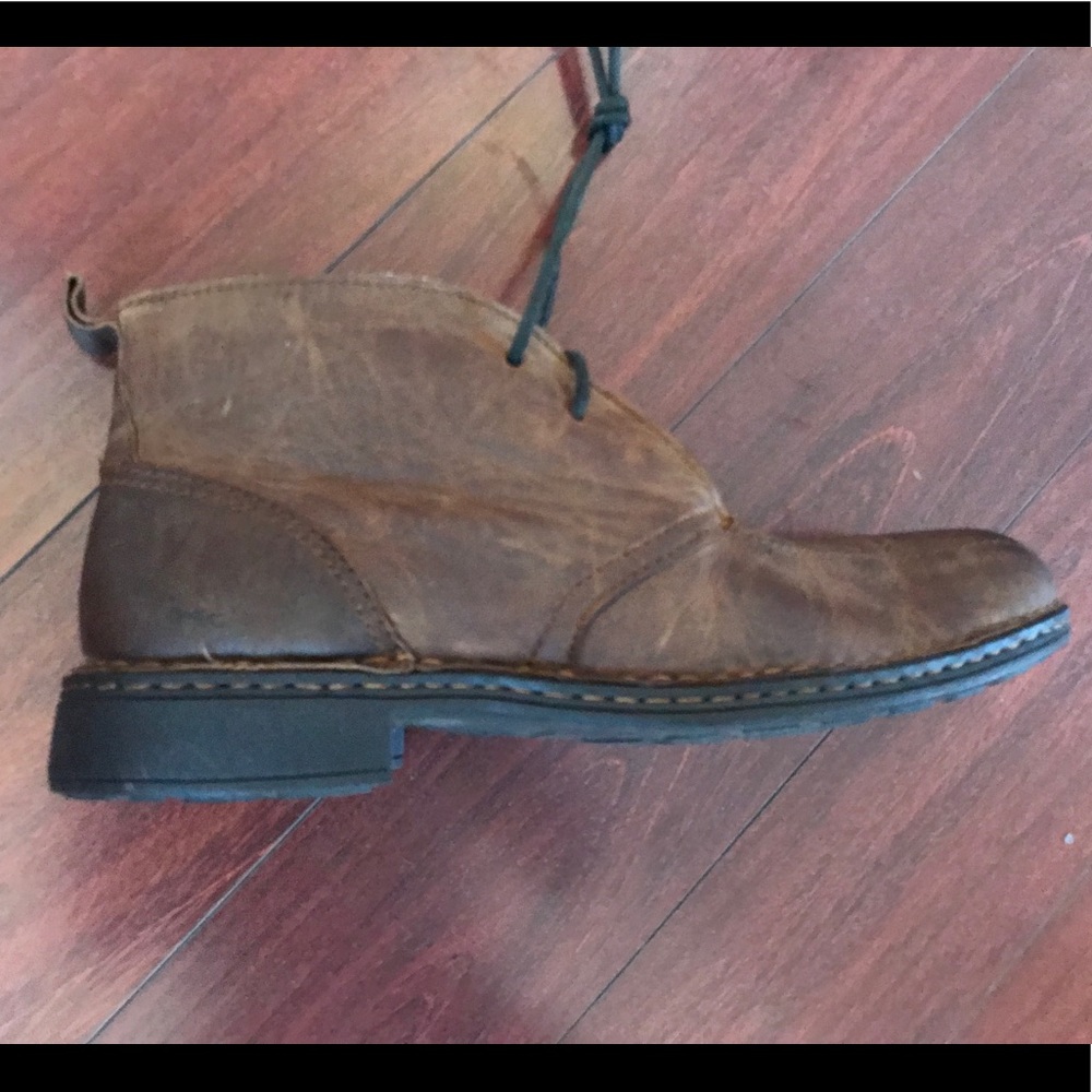 Chukka Leather Boots by Born 12 Women’s 10 Men’s